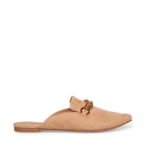 Steve Madden Foreseen Tan Platta Skor Dam Bruna | SM-287JY