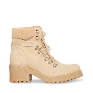 Steve Madden Galway Sand Mocka Kängor Dam Bruna | SM-851CT