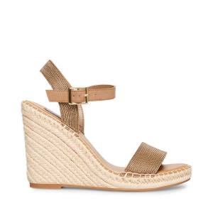 Steve Madden Gamora Taupe Sandaler Dam Grå Bruna Olika Färger | SM-917AC