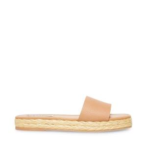 Steve Madden Gloriana Tan Sandaler Dam Bruna | SM-795QA