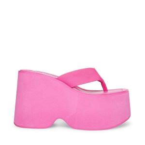 Steve Madden Gwen Sandaler Dam Rosa | SM-750XO