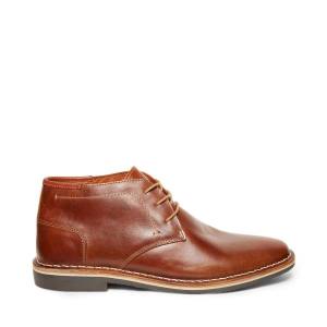 Steve Madden Harken Cognac Läder Stövlar Herr Bruna | SM-701DU