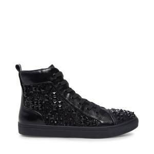 Steve Madden Headlines Sneakers Herr Svarta | SM-169VZ