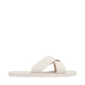 Steve Madden Horizon Off-white Sandaler Dam Vita | SM-960CR