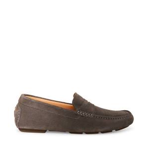 Steve Madden Italo Mocka Loafers Herr Mörkgrå | SM-391TF