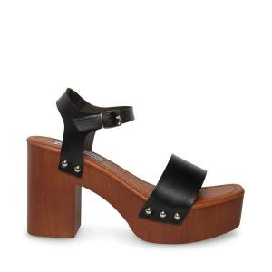 Steve Madden Ivy Heel Högklackade Skor Dam Svarta | SM-124DU