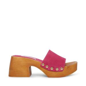 Steve Madden Izzy Mocka Sandaler Dam Rosa | SM-956KL