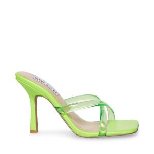 Steve Madden Jada Heel Högklackade Skor Dam Gröna | SM-639SZ