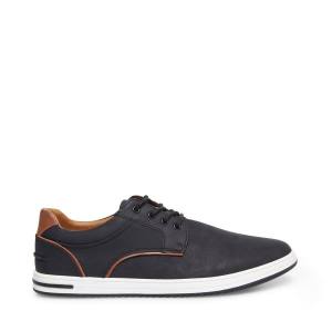 Steve Madden Jalen Sneakers Herr Svarta | SM-809UR