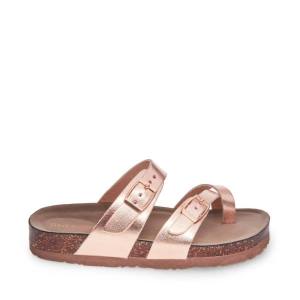 Steve Madden Jbeached Sandaler Barn Rosa Guld | SM-614BA