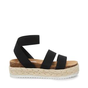 Steve Madden Jkimmie Sandaler Barn Svarta | SM-912GS