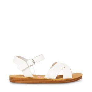 Steve Madden Jleague Sandaler Barn Vita | SM-679QU