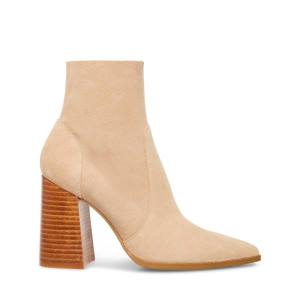 Steve Madden Julina Taupe Mocka Kängor Dam Grå Bruna | SM-321LY