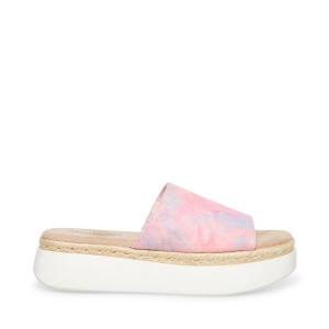 Steve Madden Juniper Sandaler Dam Rosa Olika Färger | SM-781ZR