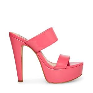 Steve Madden Kathryn Heel Högklackade Skor Dam Rosa | SM-283SZ