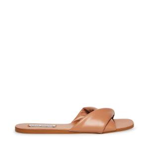 Steve Madden Kendria Tan Sandaler Dam Bruna | SM-420HU