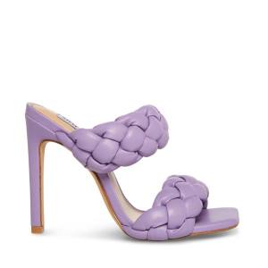 Steve Madden Kenley Lavender Heel Högklackade Skor Dam Lavendel | SM-214UR