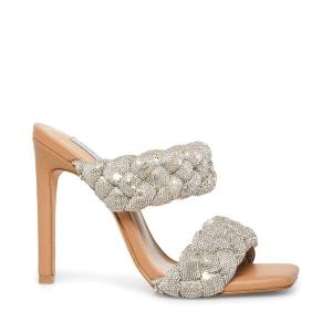 Steve Madden Kenley-r Heel Högklackade Skor Dam Diamond | SM-068FX