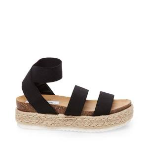 Steve Madden Kimmie Sandaler Dam Svarta | SM-513AY