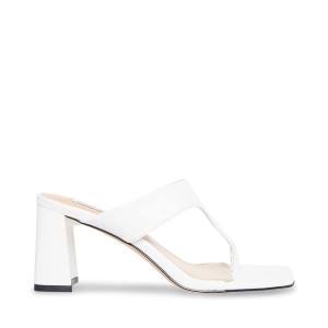 Steve Madden Lamorna Heel Högklackade Skor Dam Vita | SM-514FL