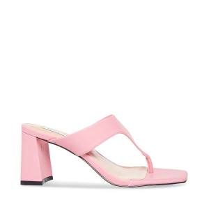 Steve Madden Lamorna Heel Högklackade Skor Dam Rosa | SM-574JS