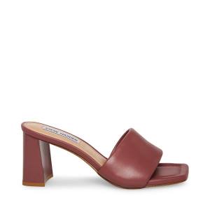 Steve Madden Lexie Mauve Heel Högklackade Skor Dam Lila | SM-370JX