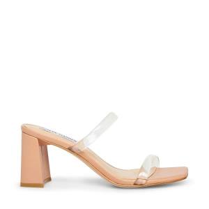 Steve Madden Lilah Heel Högklackade Skor Dam Clear | SM-168LK