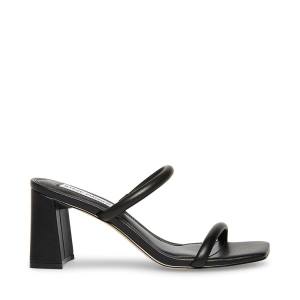 Steve Madden Lilah Heel Högklackade Skor Dam Svarta | SM-763QX