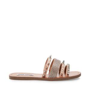 Steve Madden Lindy Natural Sandaler Dam Beige Olika Färger | SM-180PY