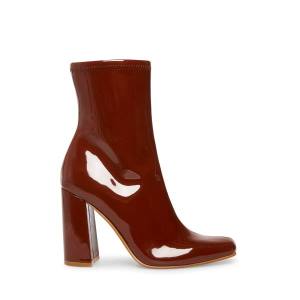 Steve Madden Lynden Cognac Kängor Dam Mörkbruna | SM-258AU