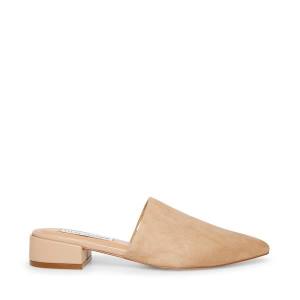 Steve Madden Lyra Camel Mocka Platta Skor Dam Bruna | SM-586EW