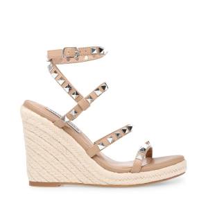 Steve Madden Mali Tan Sandaler Dam Bruna | SM-076QH