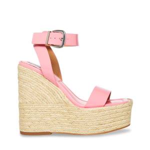 Steve Madden Mallandra Lack Sandaler Dam Rosa | SM-137XH