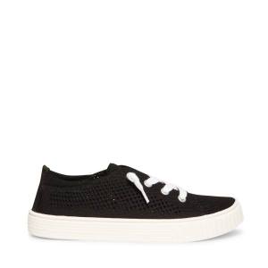 Steve Madden Marisa-k Sneakers Dam Svarta | SM-642BE