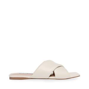 Steve Madden Marshal Bone Sandaler Dam Beige | SM-751AT