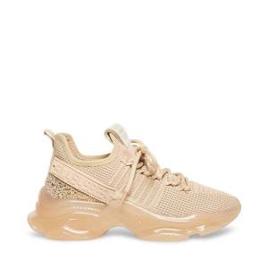 Steve Madden Maxima Blush Sneakers Dam Rosa Olika Färger | SM-739BO