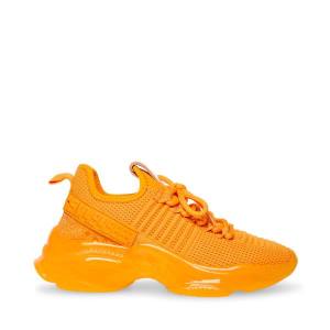 Steve Madden Maxima Sneakers Dam Orange | SM-490WD