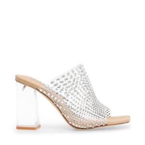 Steve Madden Nicely Heel Högklackade Skor Dam Diamond | SM-049PJ