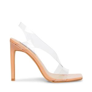 Steve Madden Nila Heel Högklackade Skor Dam Clear | SM-302XH