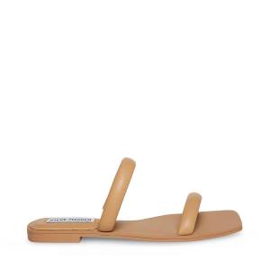 Steve Madden Pedra Tan Sandaler Dam Bruna | SM-423BY