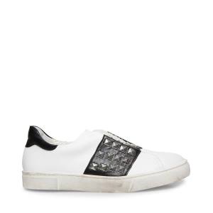 Steve Madden Peppi Sneakers Dam Vita | SM-175DK