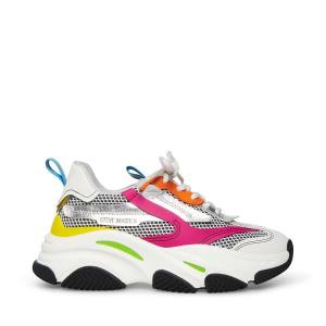 Steve Madden Possession Bright Sneakers Dam Ljusolika Färger | SM-604MB