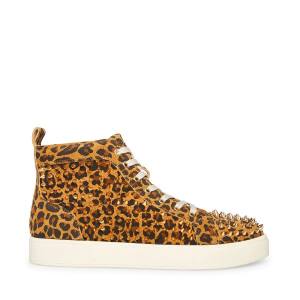 Steve Madden Promoter Leopard Sneakers Herr Leopard | SM-602HQ