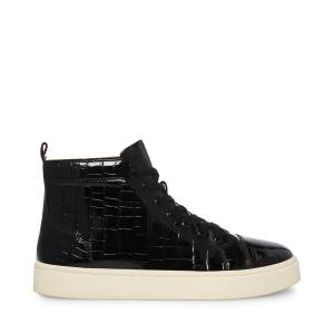 Steve Madden Promoter-c Crocodile Sneakers Herr Svarta | SM-462RX