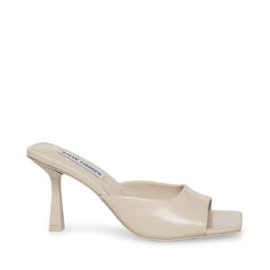 Steve Madden Rae Bone Heel Högklackade Skor Dam Beige | SM-872RU