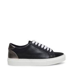 Steve Madden Rezza Sneakers Dam Svarta | SM-972HC