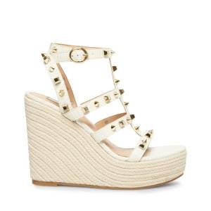 Steve Madden Sallina Sandaler Dam Vita | SM-054RA