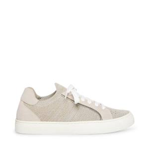 Steve Madden Sanford Taupe Sneakers Dam Grå Bruna Olika Färger | SM-835LB