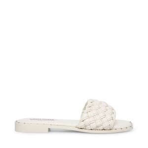 Steve Madden Santina Bone Sandaler Dam Beige | SM-347GC