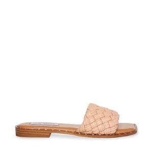 Steve Madden Santina Natural Sandaler Dam Beige | SM-490KZ